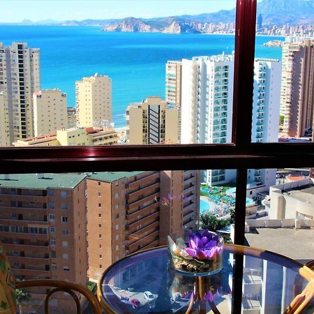 Apartamento Gemelos 15D Бенидорм Экстерьер фото