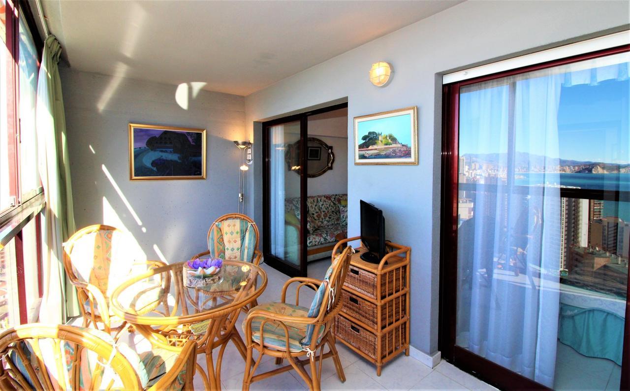 Apartamento Gemelos 15D Бенидорм Экстерьер фото