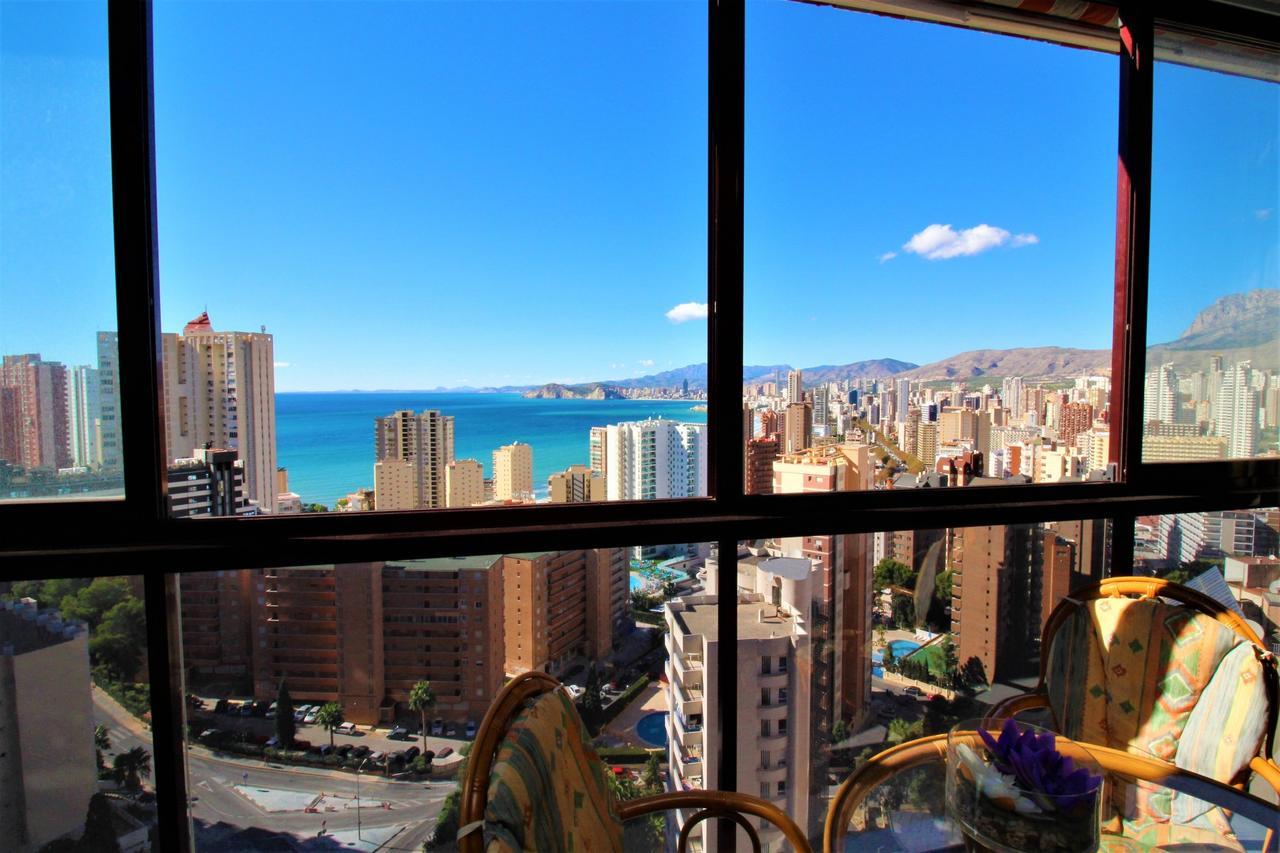 Apartamento Gemelos 15D Бенидорм Экстерьер фото