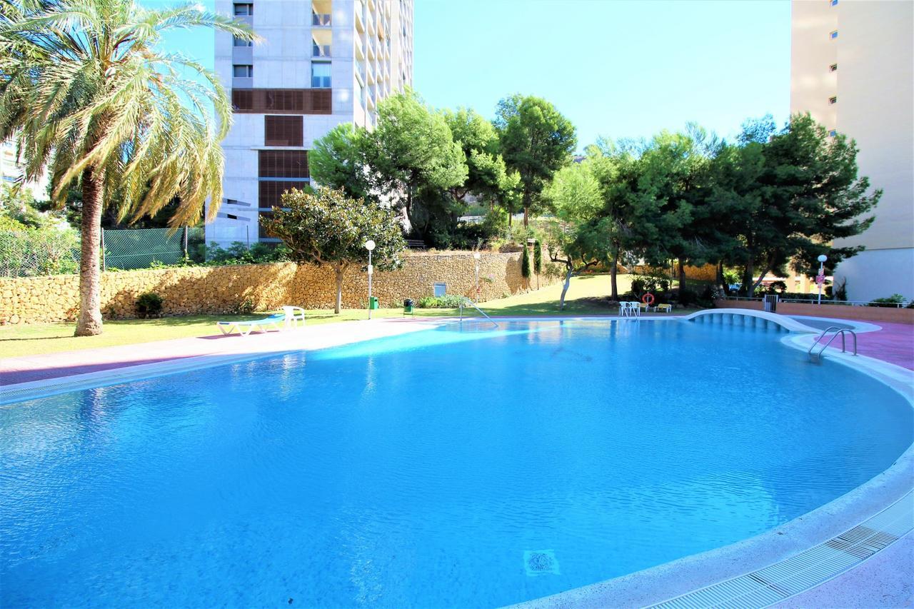 Apartamento Gemelos 15D Бенидорм Экстерьер фото