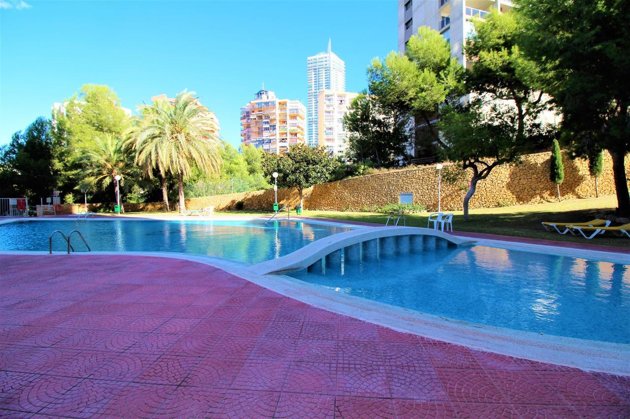 Apartamento Gemelos 15D Бенидорм Экстерьер фото