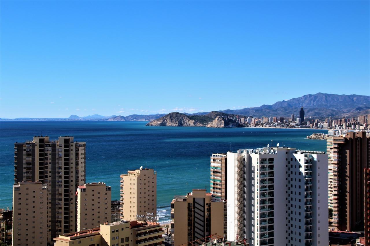Apartamento Gemelos 15D Бенидорм Экстерьер фото