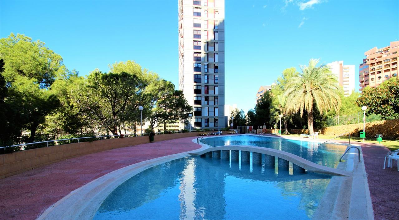 Apartamento Gemelos 15D Бенидорм Экстерьер фото