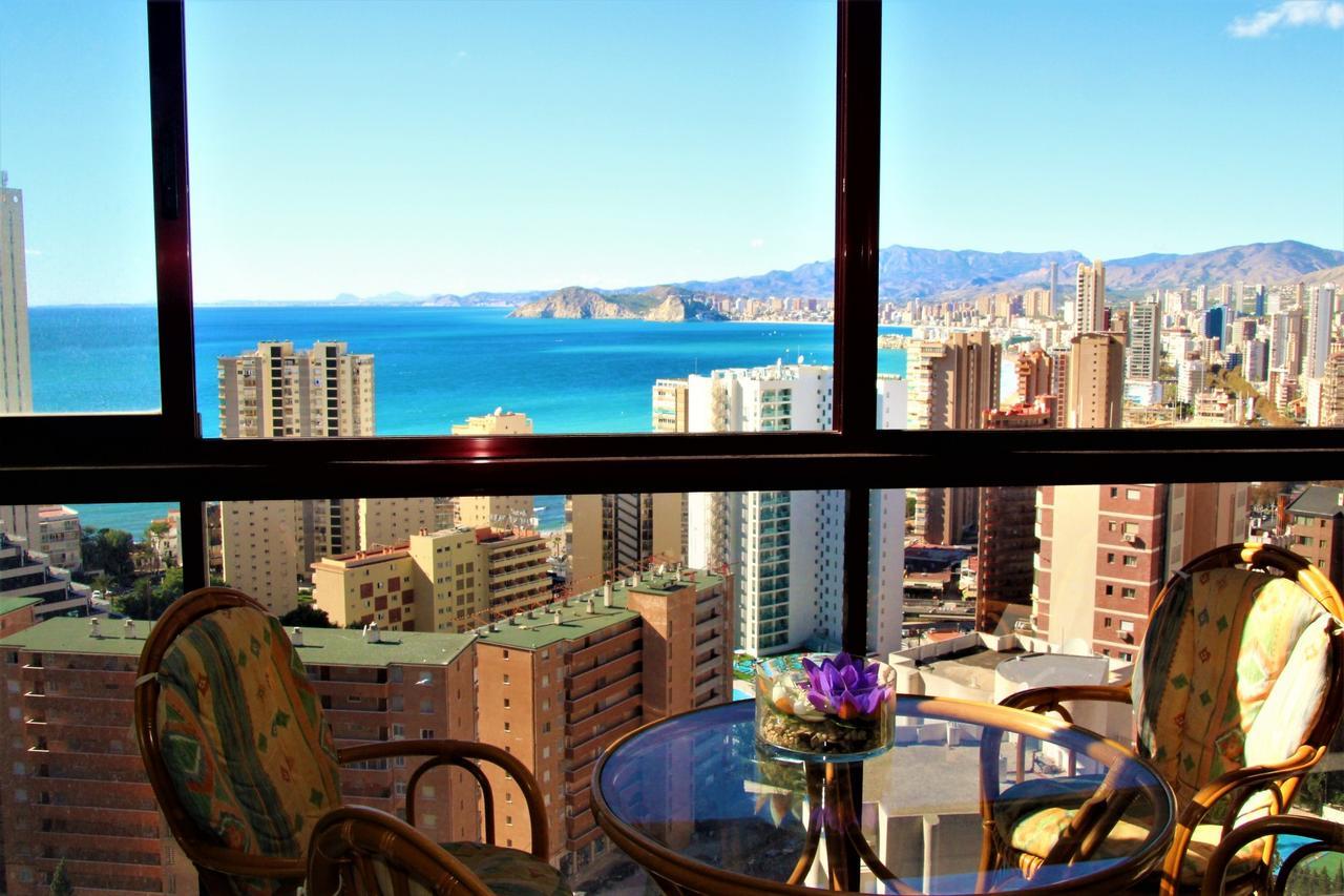 Apartamento Gemelos 15D Бенидорм Экстерьер фото